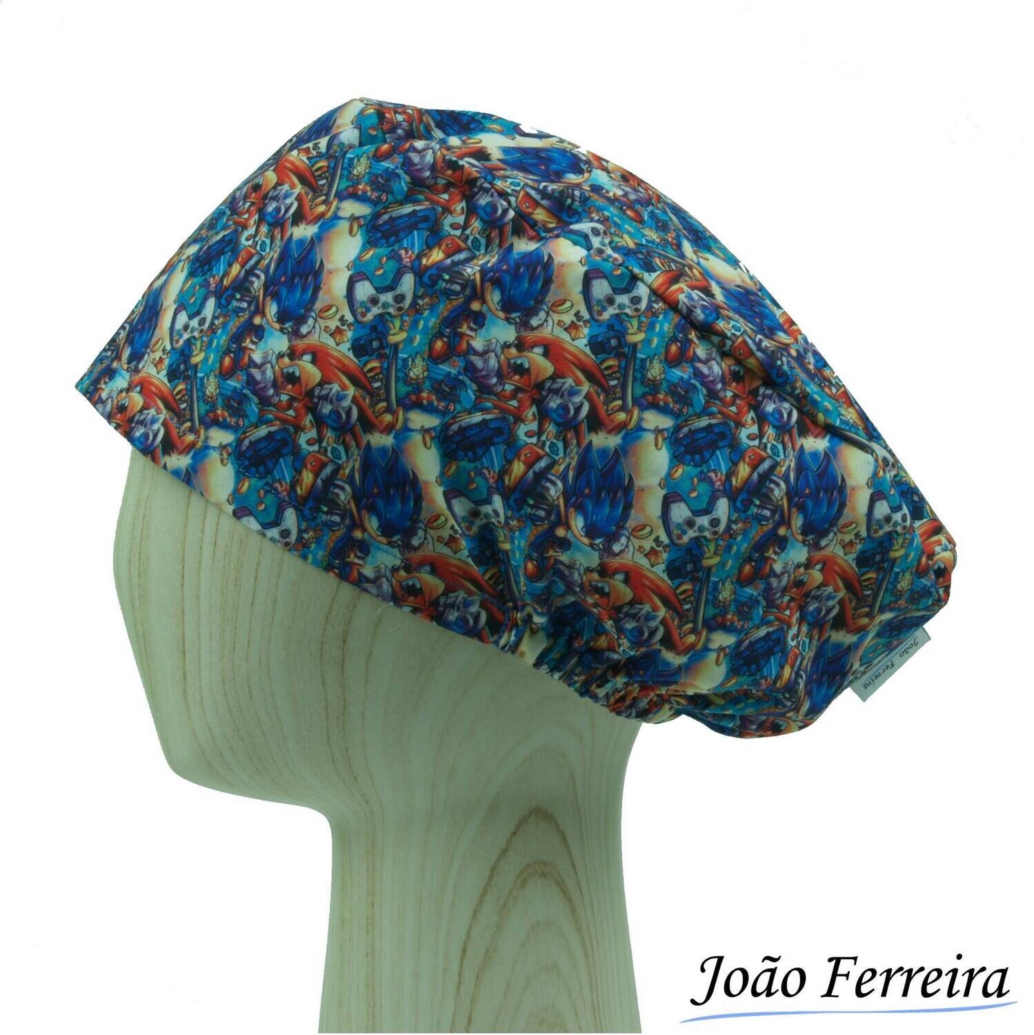 Gorro quirófano pelo largo Sonic 2