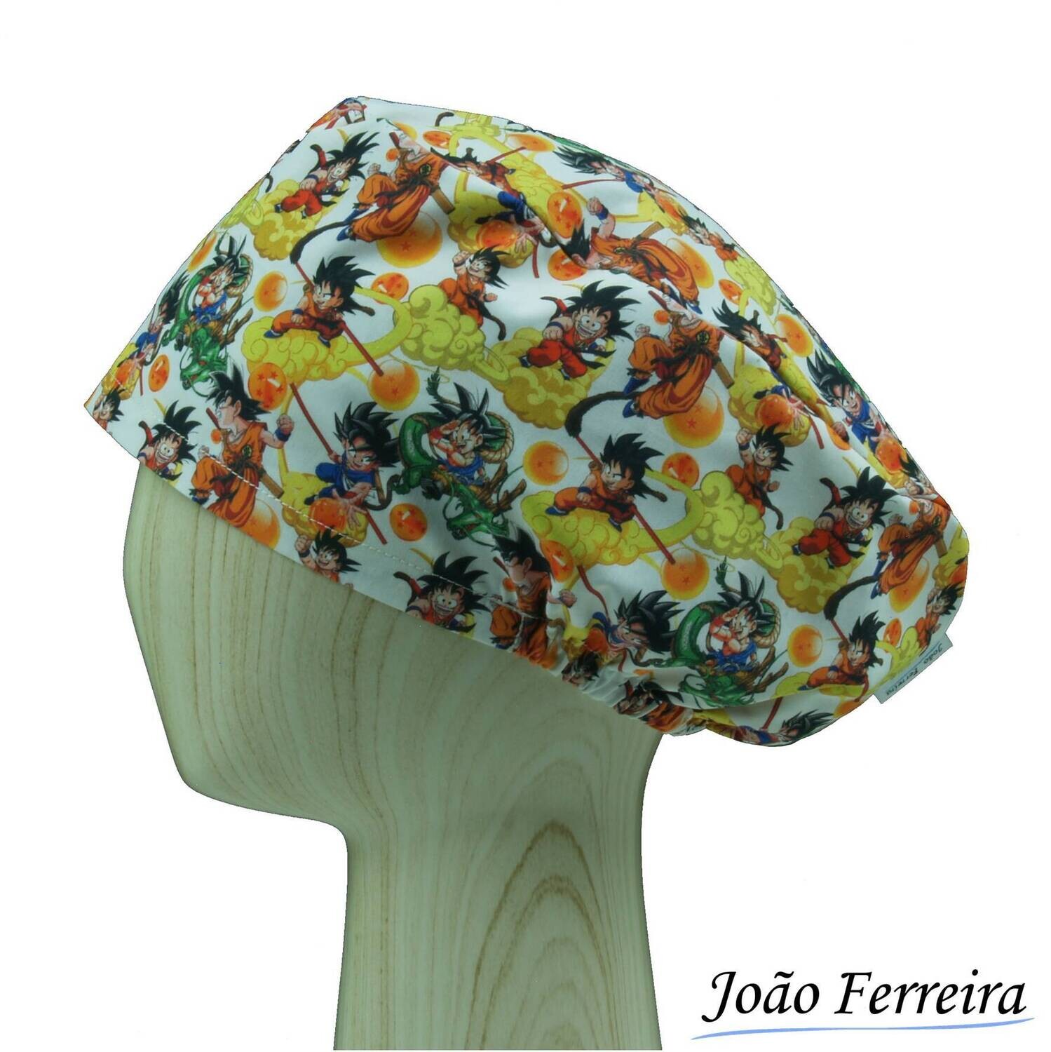 Gorro quirófano pelo largo Bola de Dragón 4