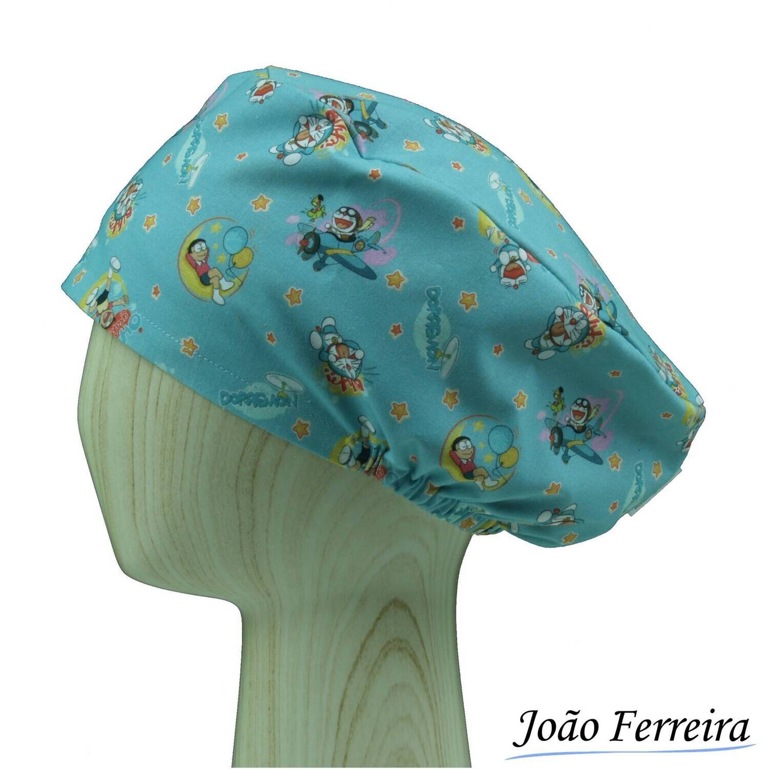 Gorro quirófano pelo largo Doraemon 3