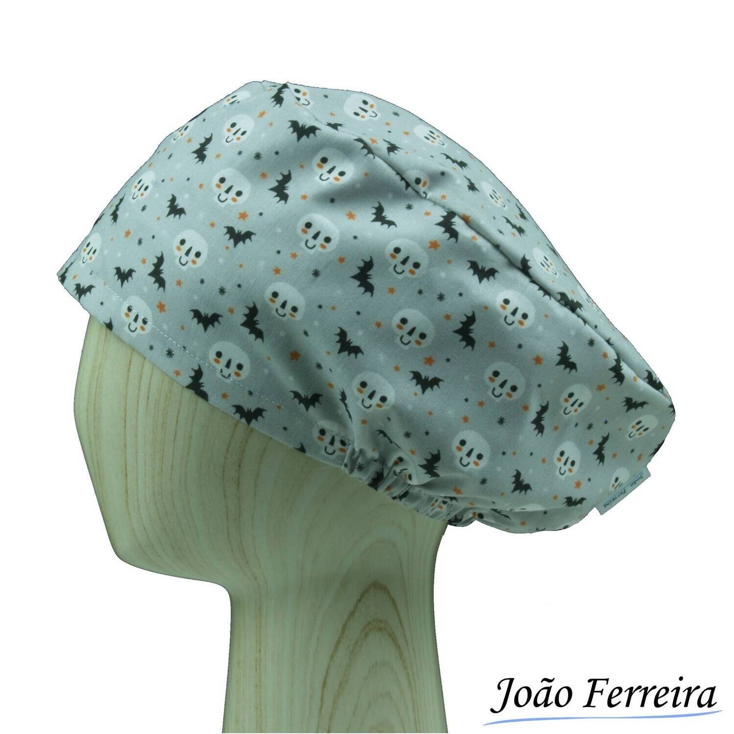 Gorro quirófano pelo largo Halloween 3