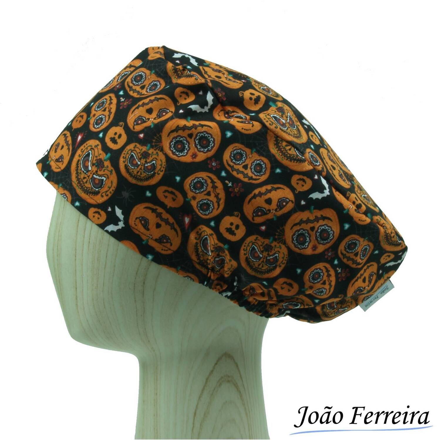 Gorro quirófano pelo largo Halloween 4