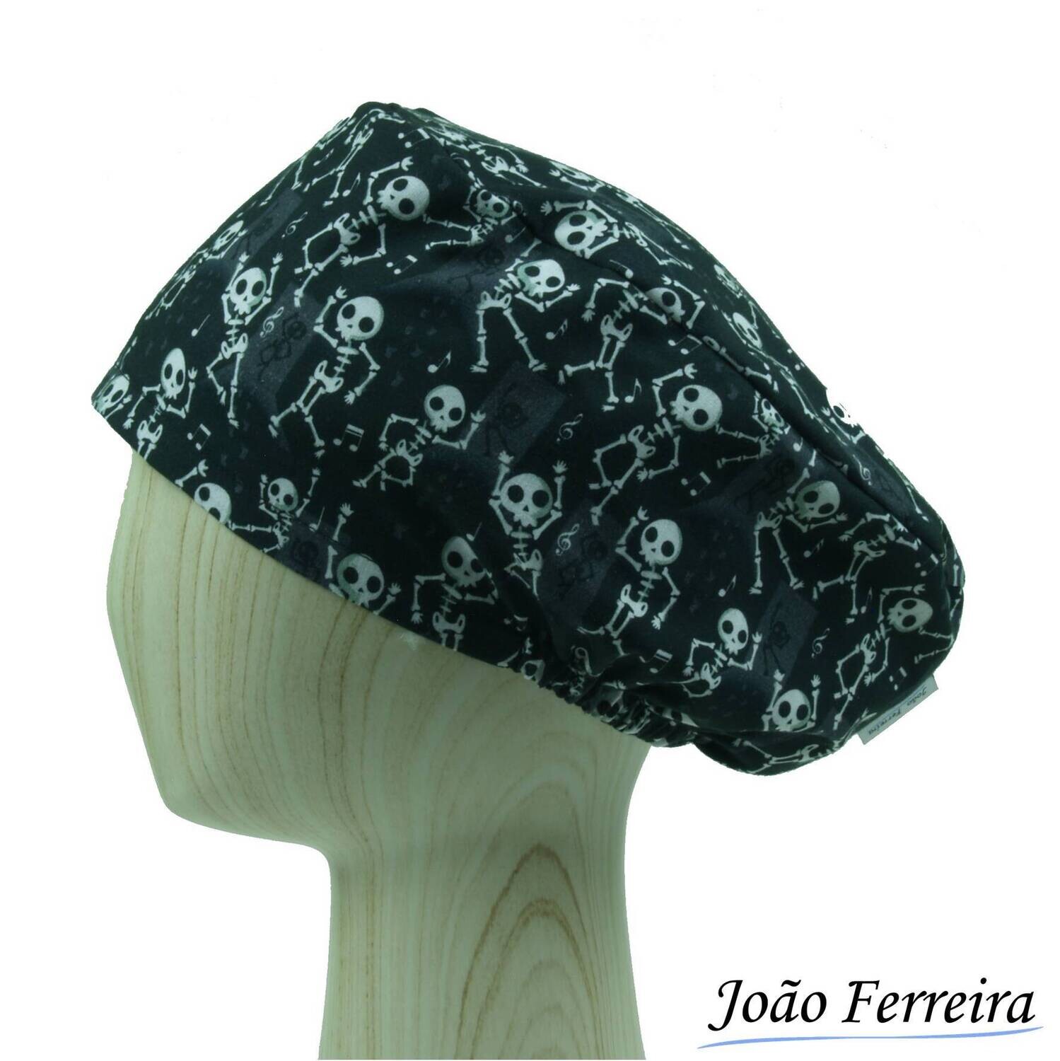 Gorro quirófano pelo largo Halloween 6