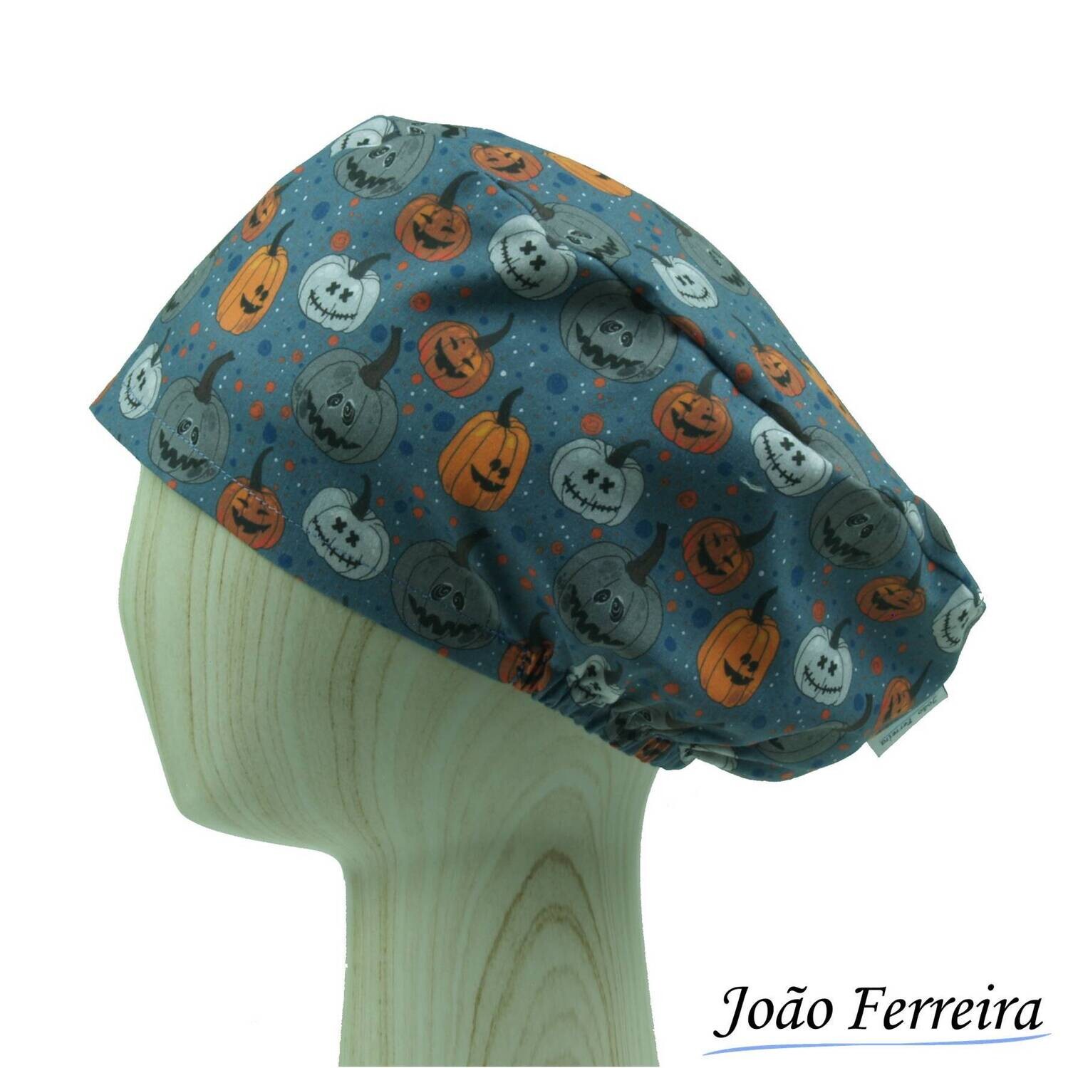 Gorro quirófano pelo largo Halloween 8