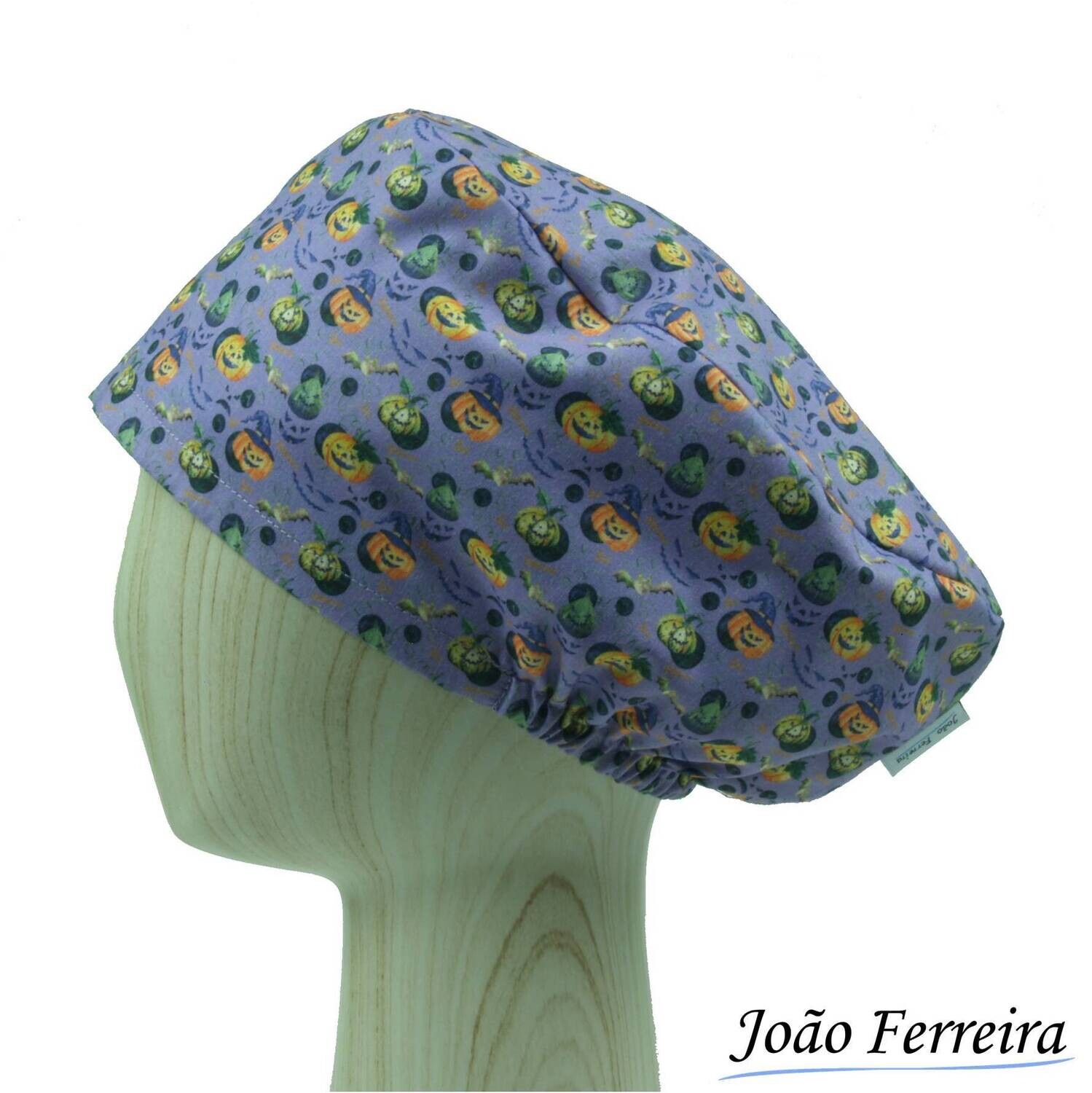 Gorro quirófano pelo largo Halloween 9