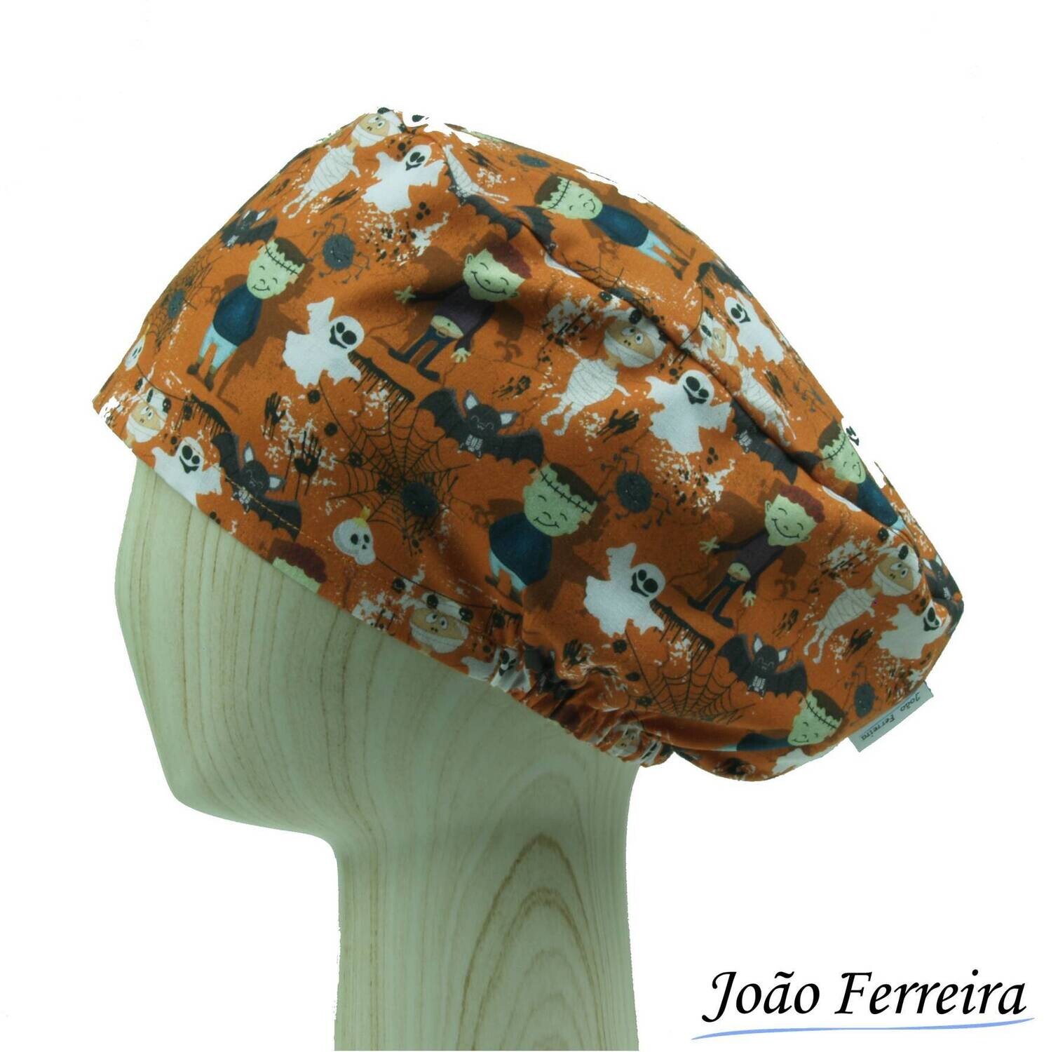 Gorro quirófano pelo largo Halloween 10