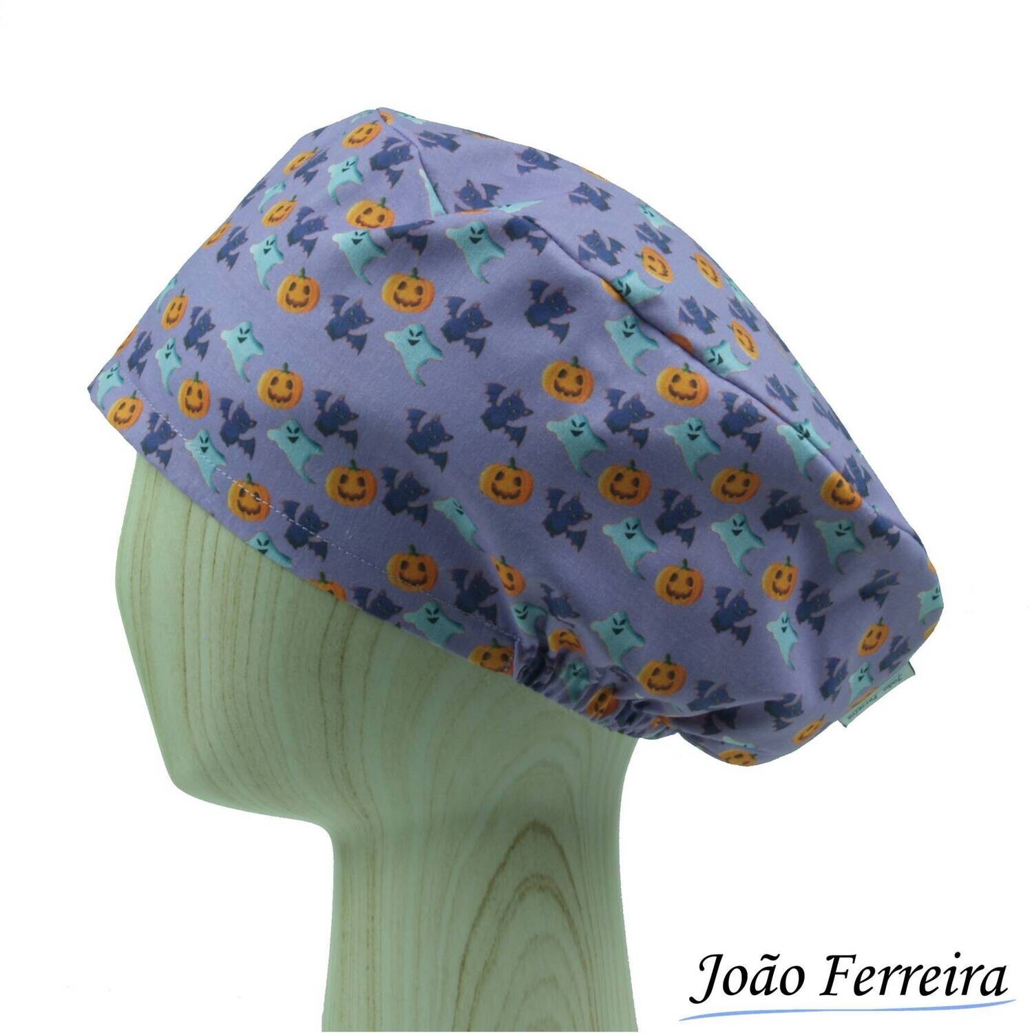 Gorro quirófano pelo largo Halloween 12