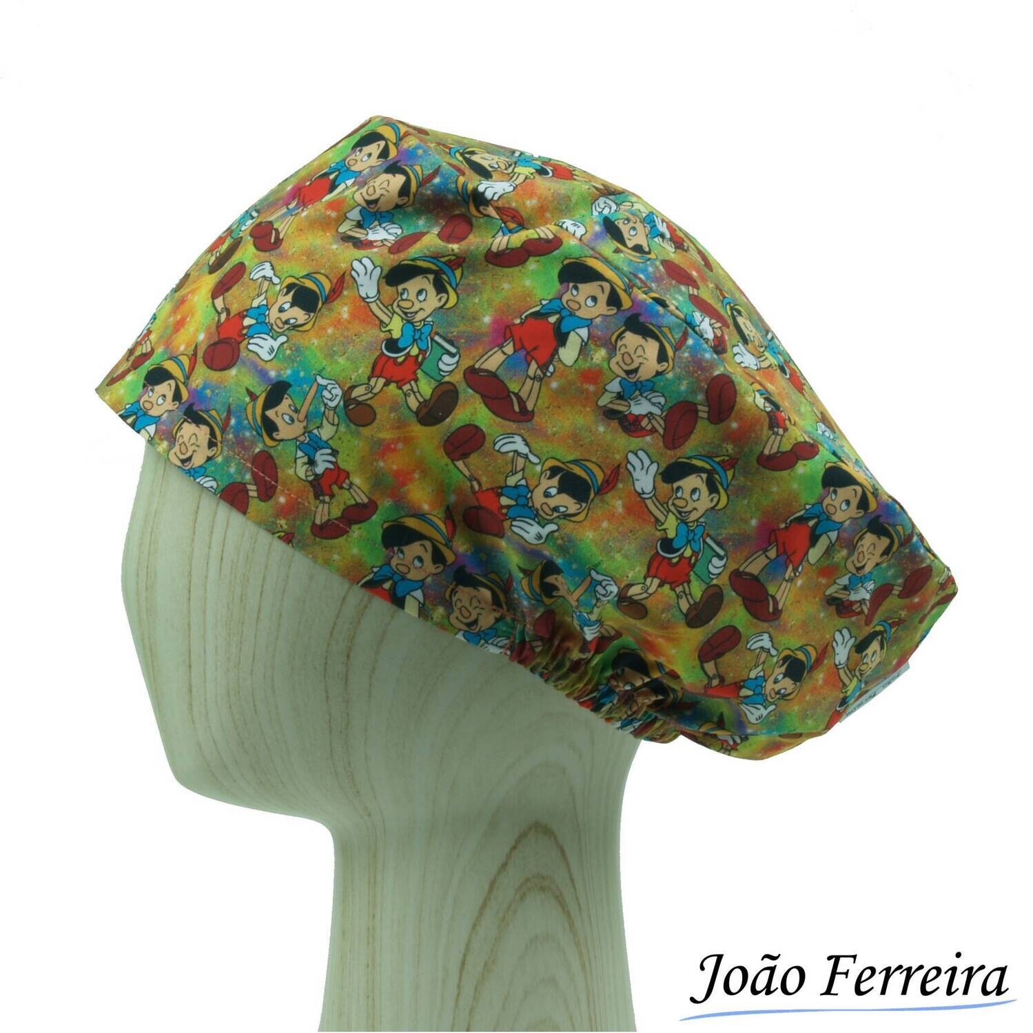 Gorro quirófano pelo largo Pinocho 2