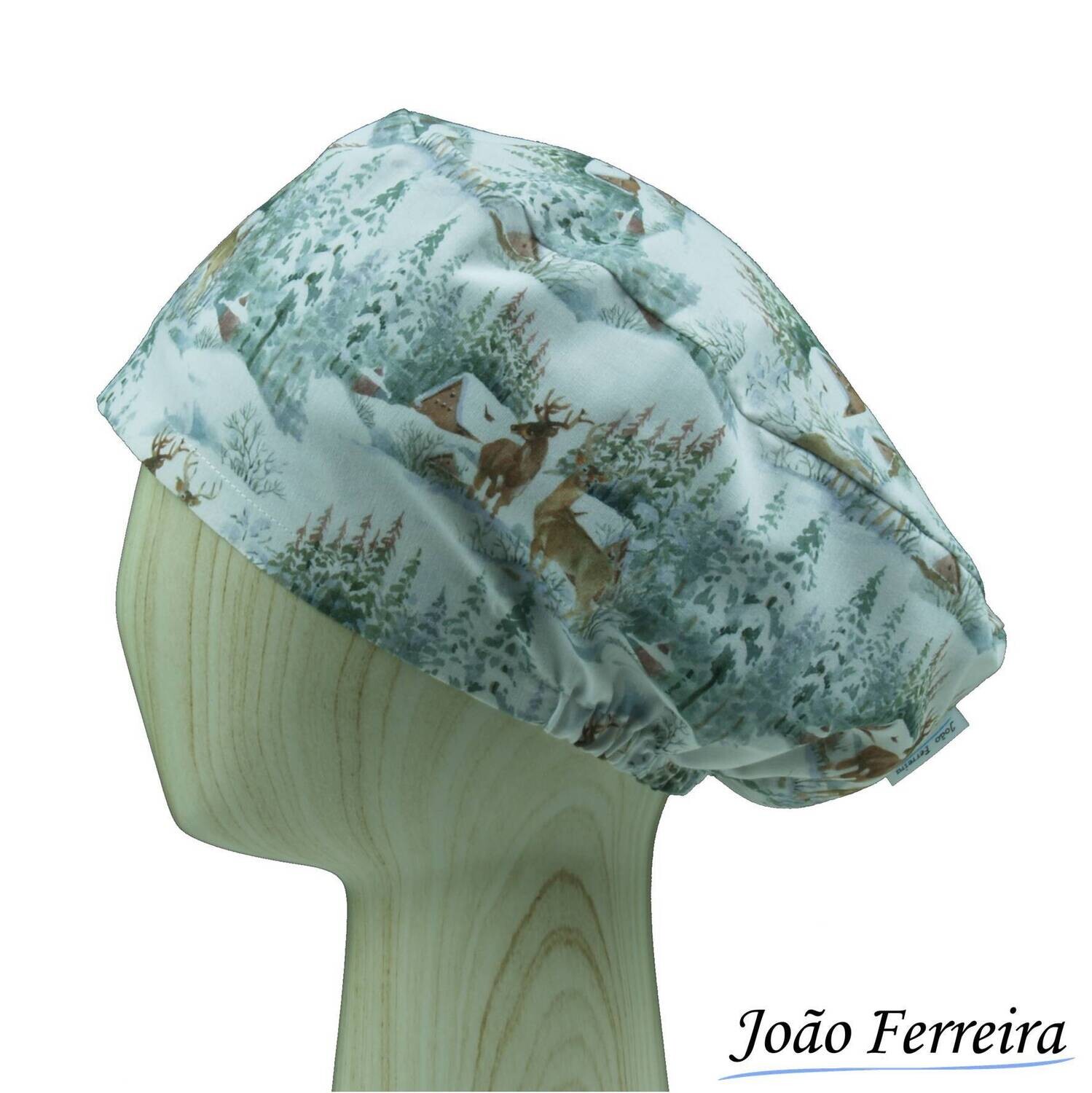 Gorro quirófano pelo largo Pueblo Nevado