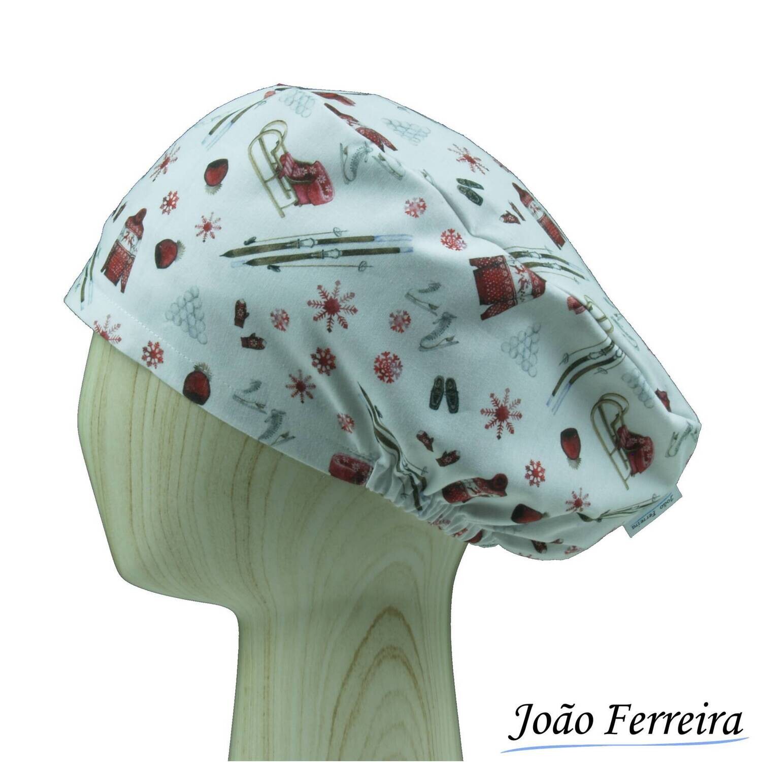 Gorro quirófano pelo largo Esquí