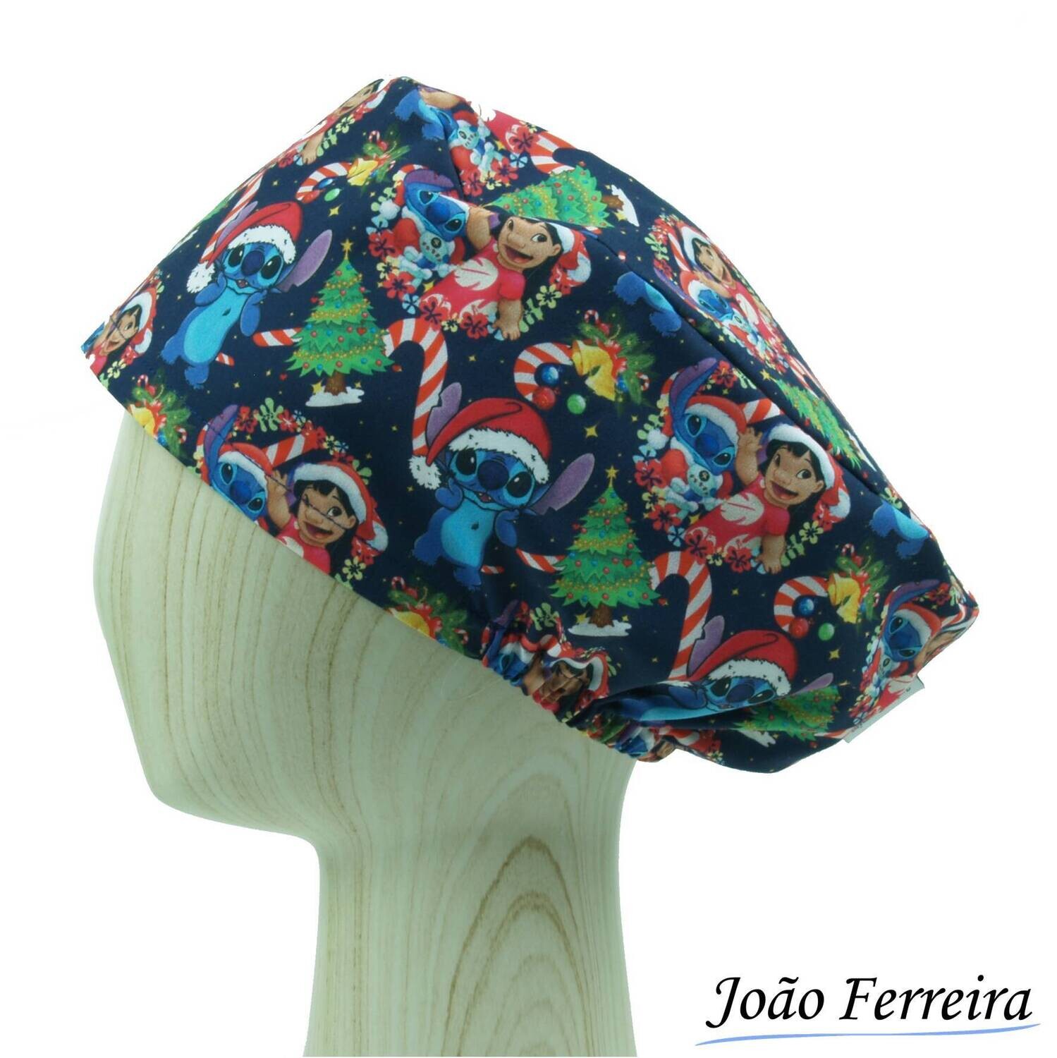 Gorro quirófano pelo largo Navidad 1