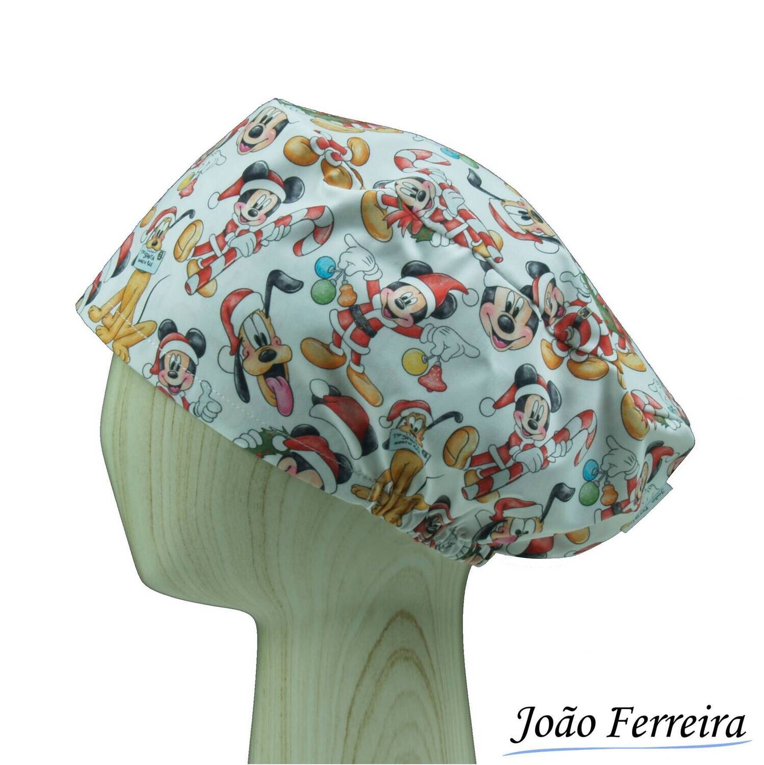 Gorro quirófano pelo largo Navidad 2