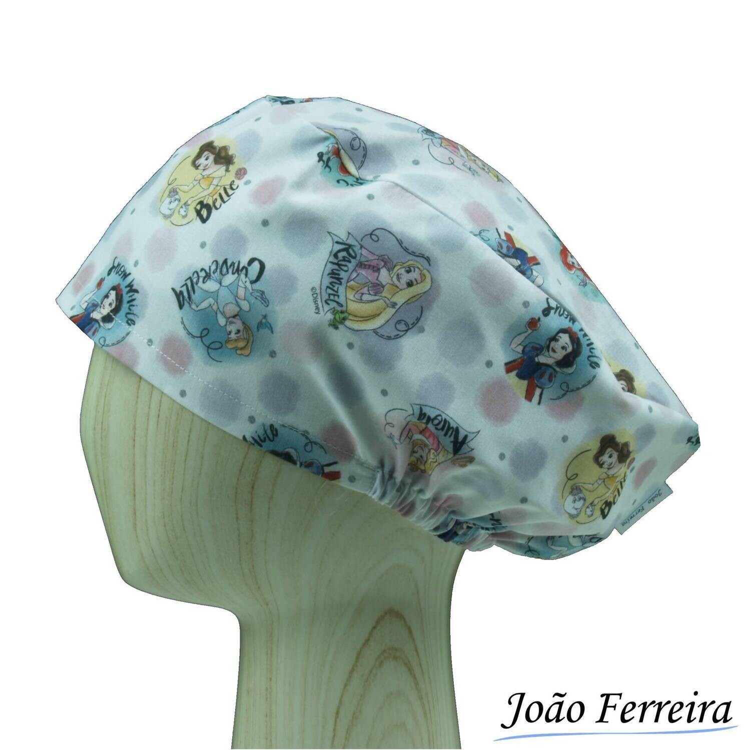 Gorro quirófano pelo largo Princesas 6