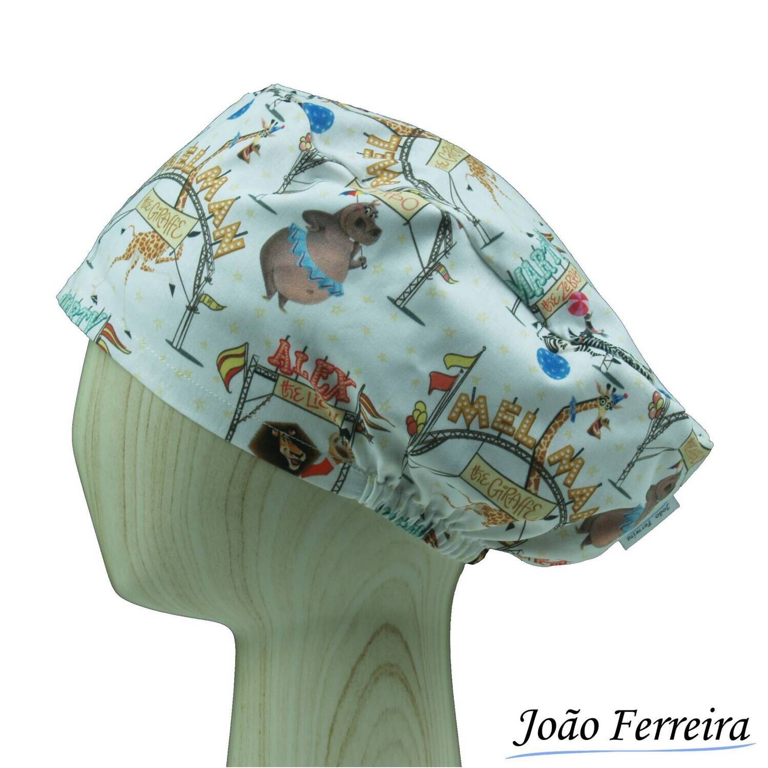 Gorro quirófano pelo largo Madagascar