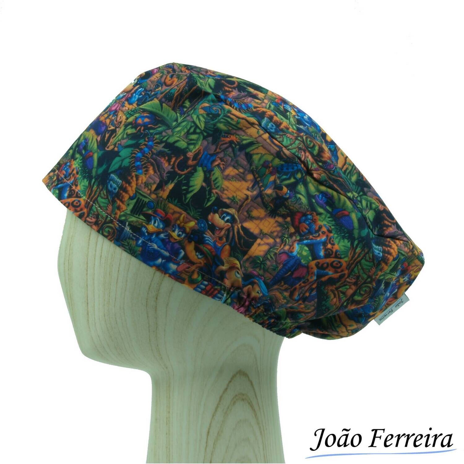 Gorro quirófano pelo largo Mickey y amigos 3