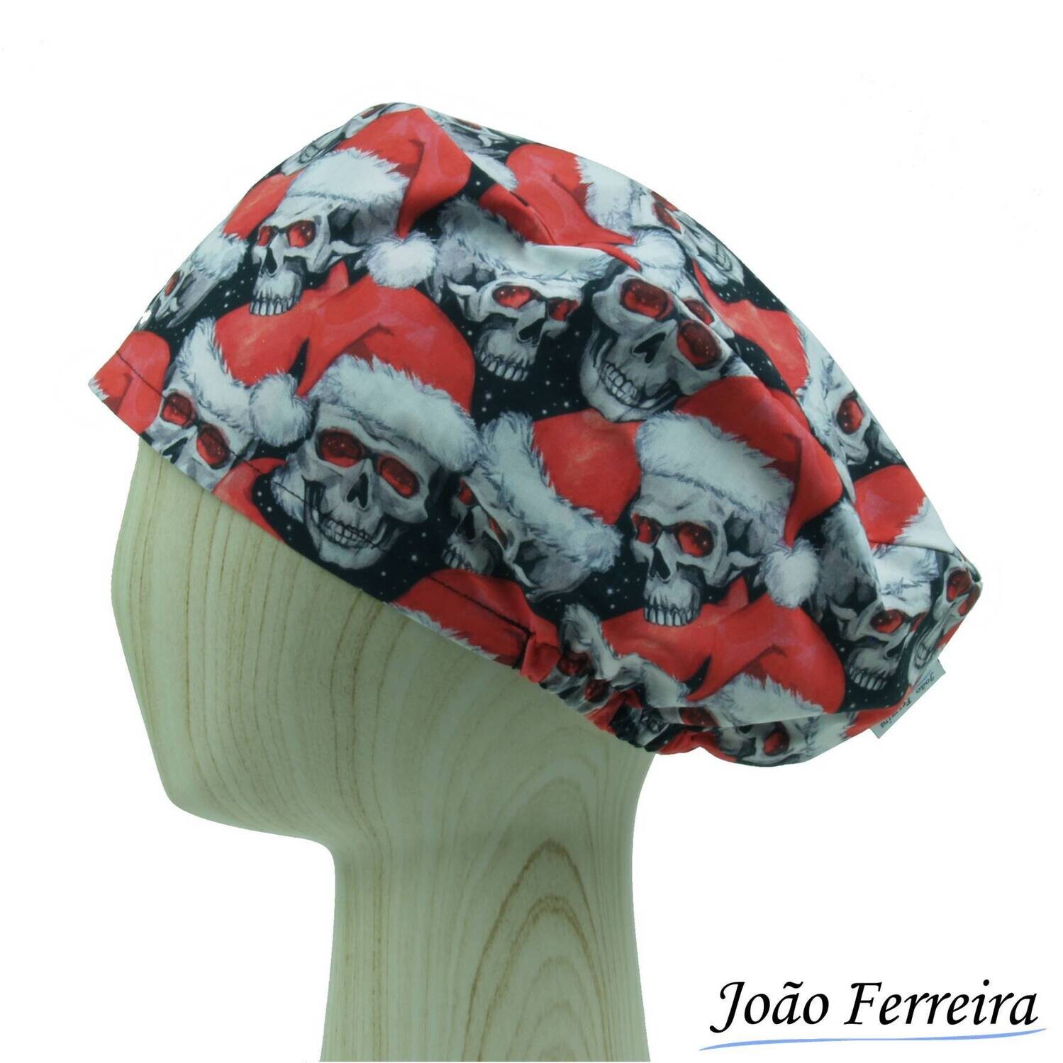 Gorro quirófano pelo largo Navidad 13