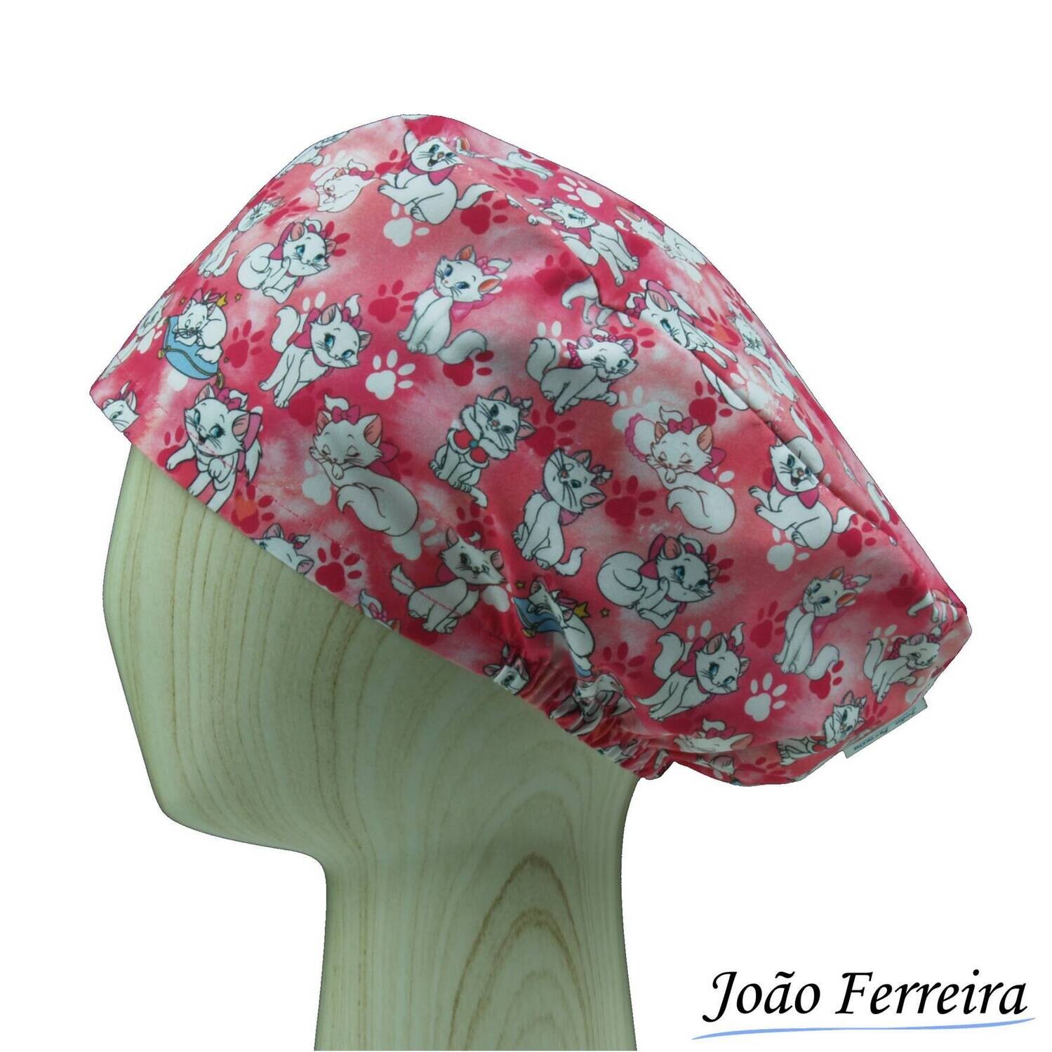 Gorro quirófano pelo largo  Aristogatos Marie 2