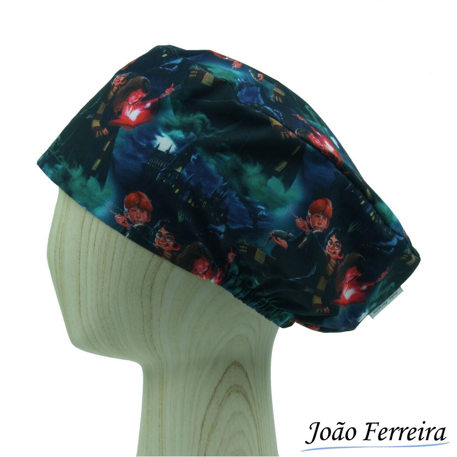 Gorro quirófano pelo largo Harry Potter 7