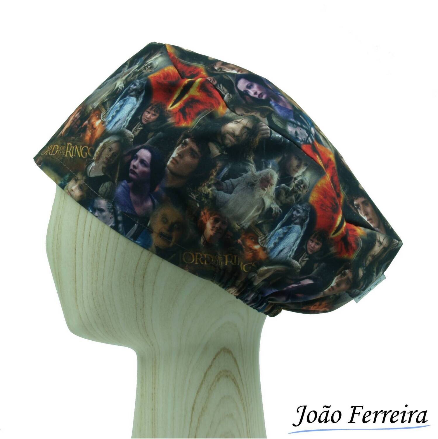 Gorro quirófano pelo largo Señor Anillos 2