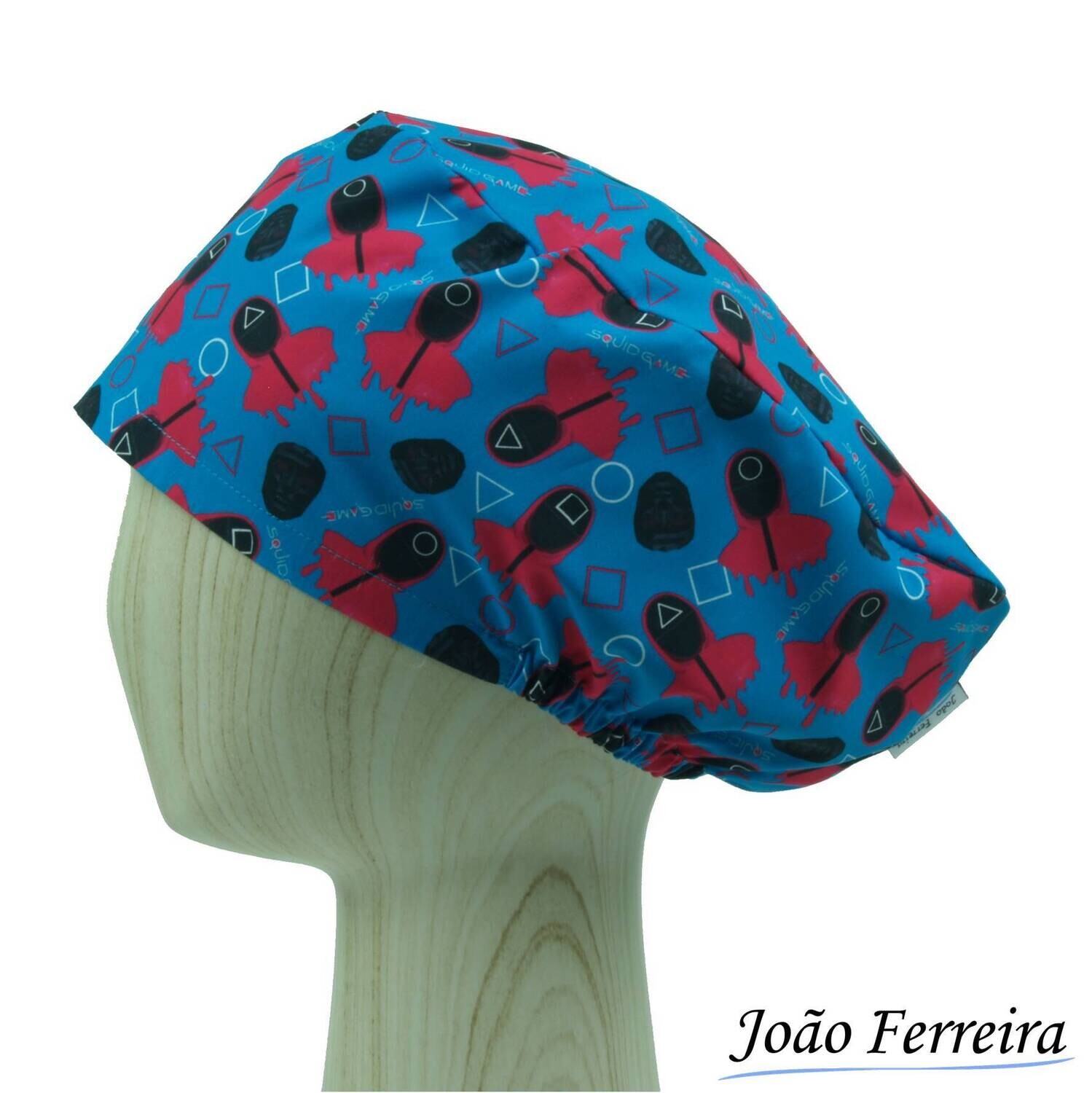 Gorro quirófano pelo largo Juego del Calamar