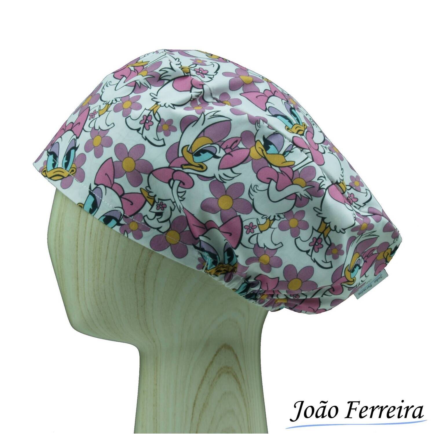 Gorro quirófano pelo largo Daisy 1