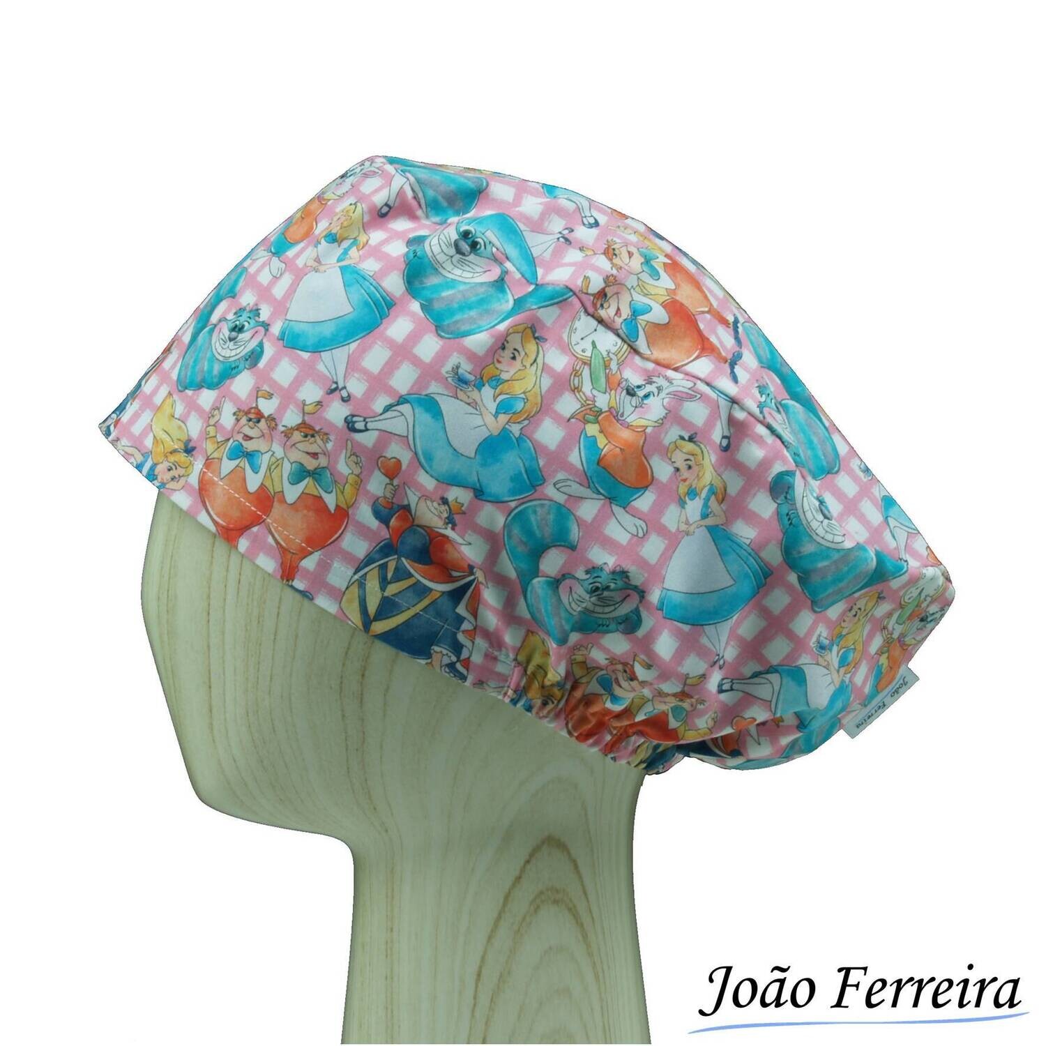 Gorro quirófano pelo largo Alicia país maravillas 2