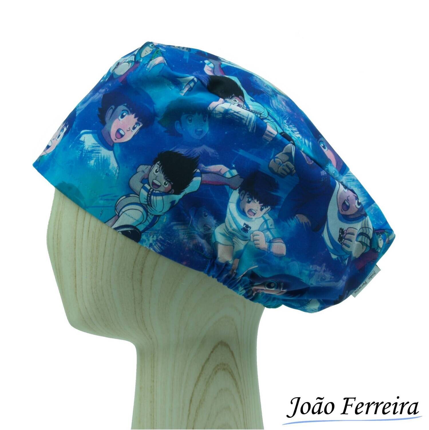 Gorro quirófano pelo largo Oliver y Benji