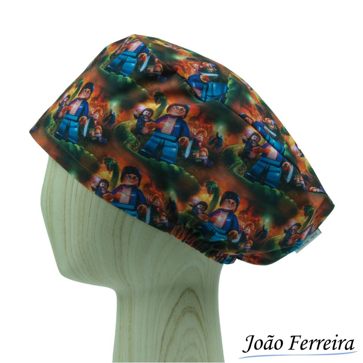 Gorro quirófano pelo largo Harry Potter 8