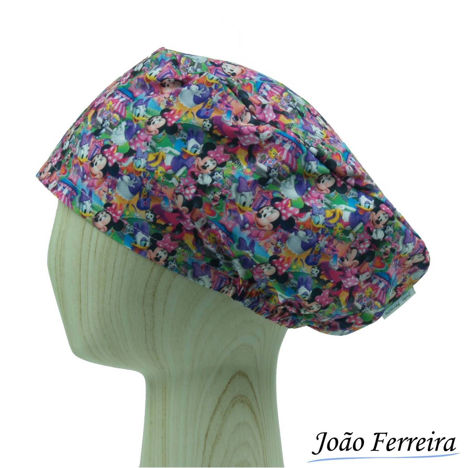 Gorro quirófano pelo largo Minnie y Daisy 2