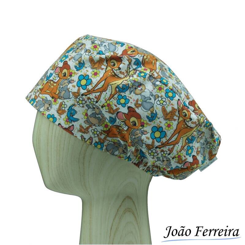Gorro quirófano pelo largo Bambi 3