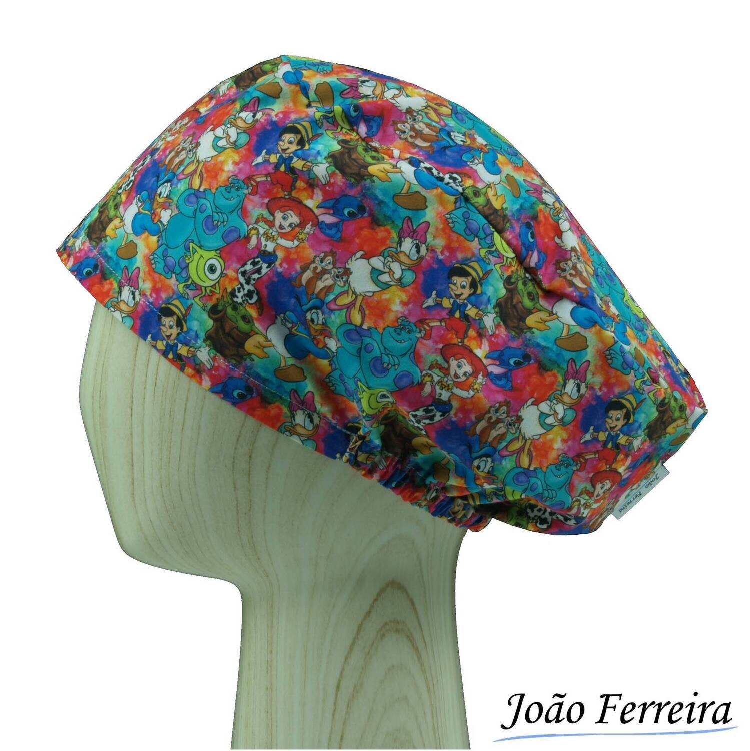 Gorro quirófano pelo largo Picture Personajes