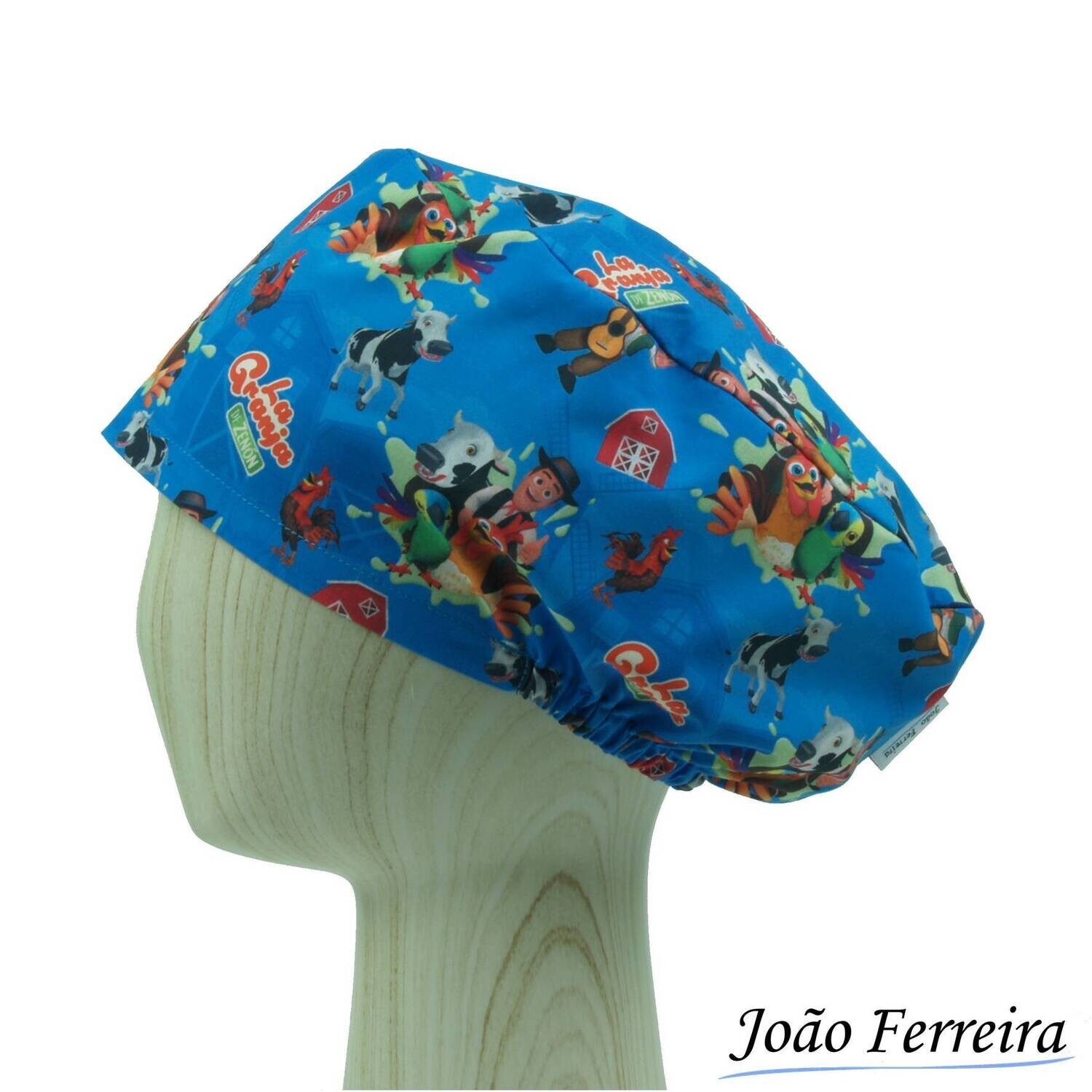 Gorro quirófano pelo largo Granja de Zenón