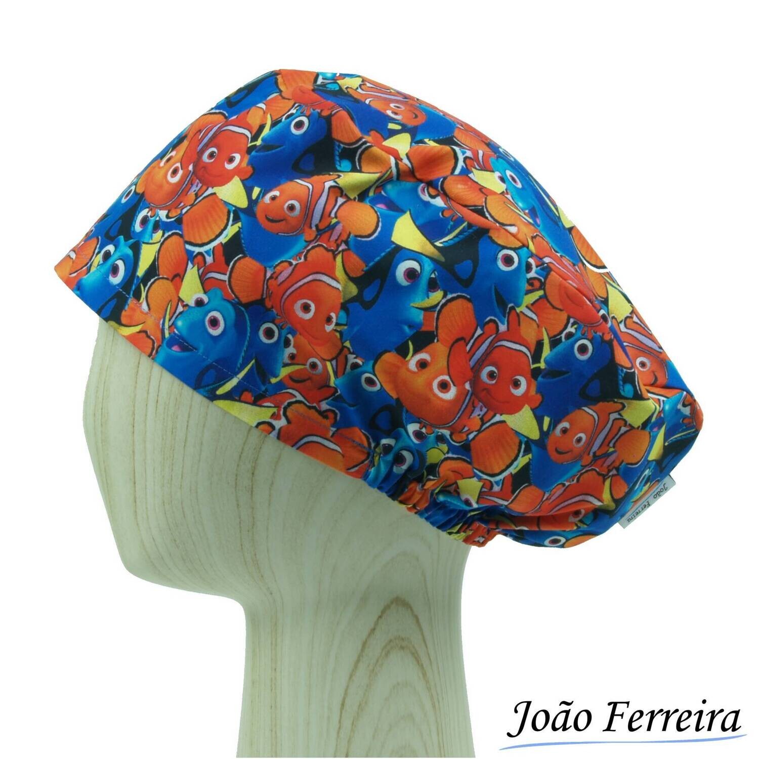 Gorro quirófano pelo largo Buscando Nemo 2