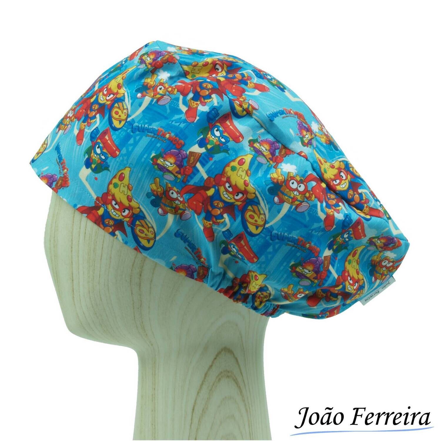 Gorro quirófano pelo largo Superthings 2