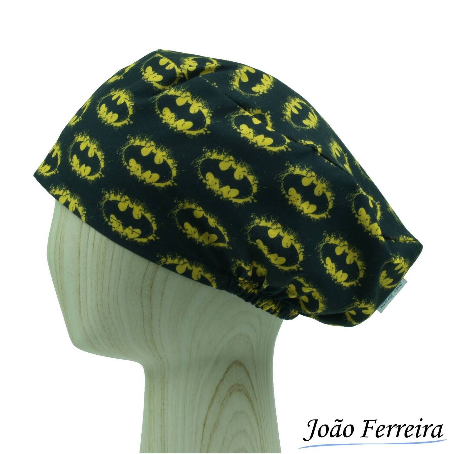 Gorro quirófano pelo largo Batman 3