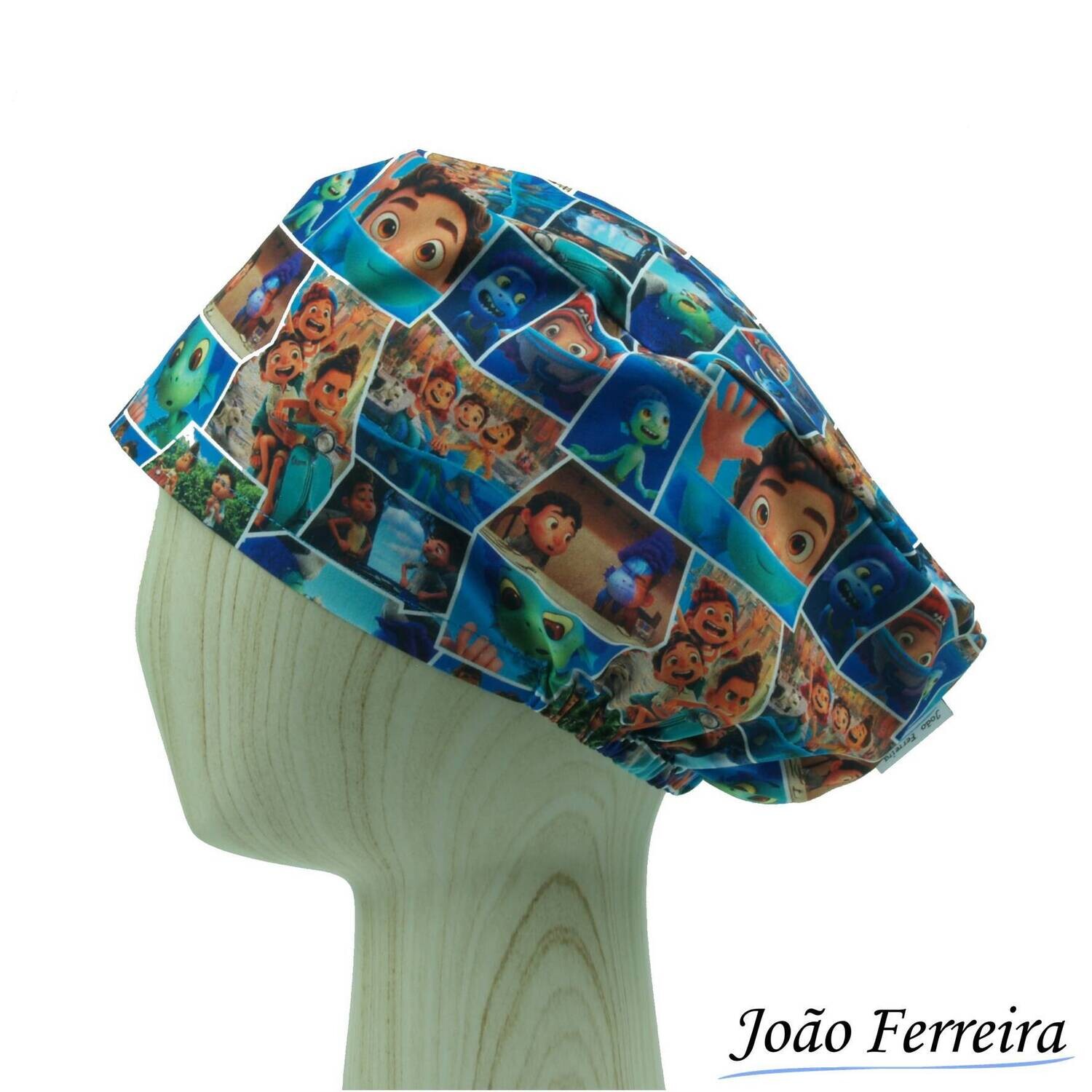 Gorro quirófano pelo largo Luca