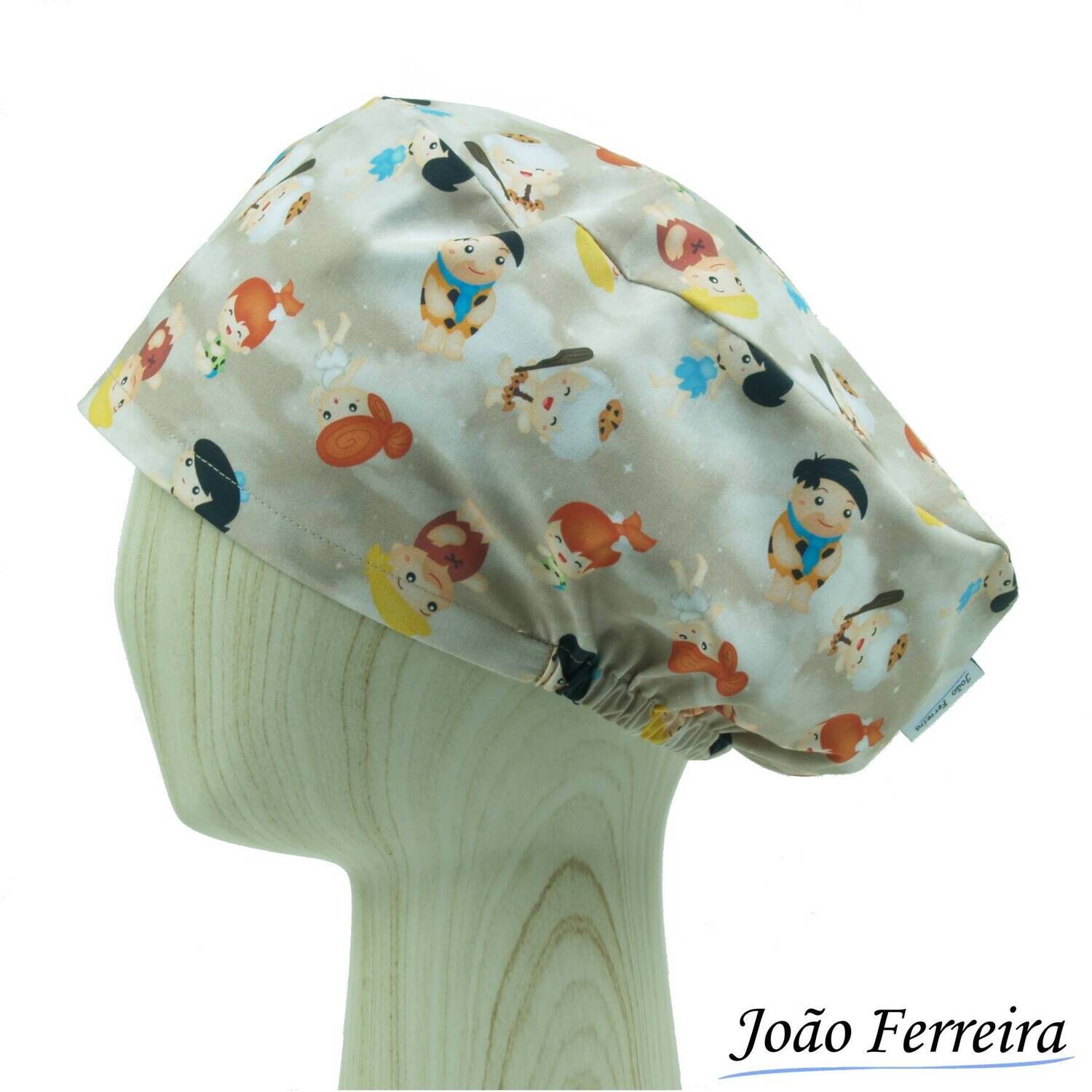 Gorro quirófano pelo largo Mini Picapiedra
