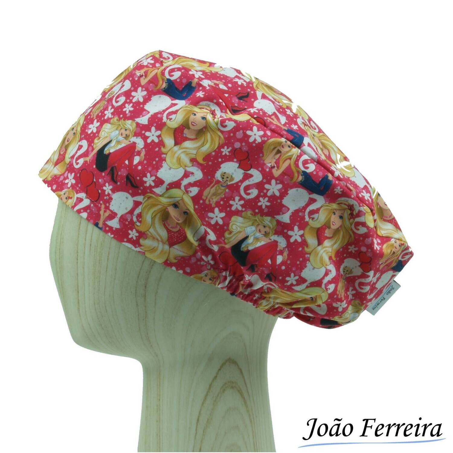 Gorro quirófano pelo largo Barbie