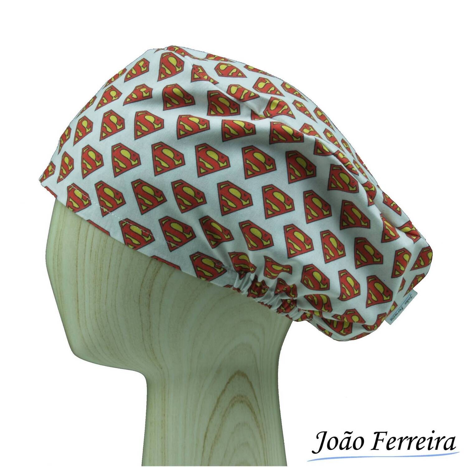 Gorro quirófano pelo largo Superman 2