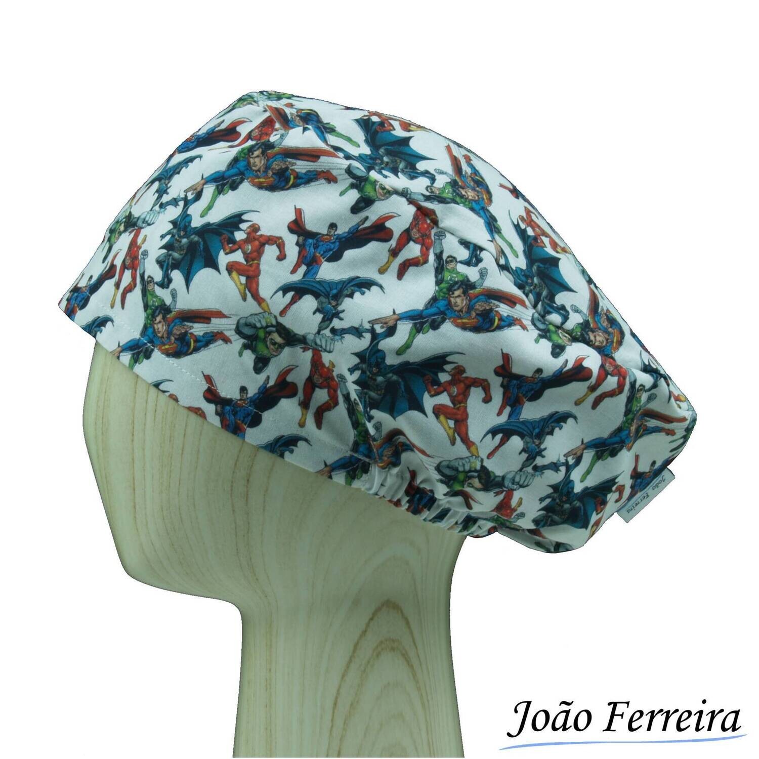 Gorro quirófano pelo largo Marvel 2