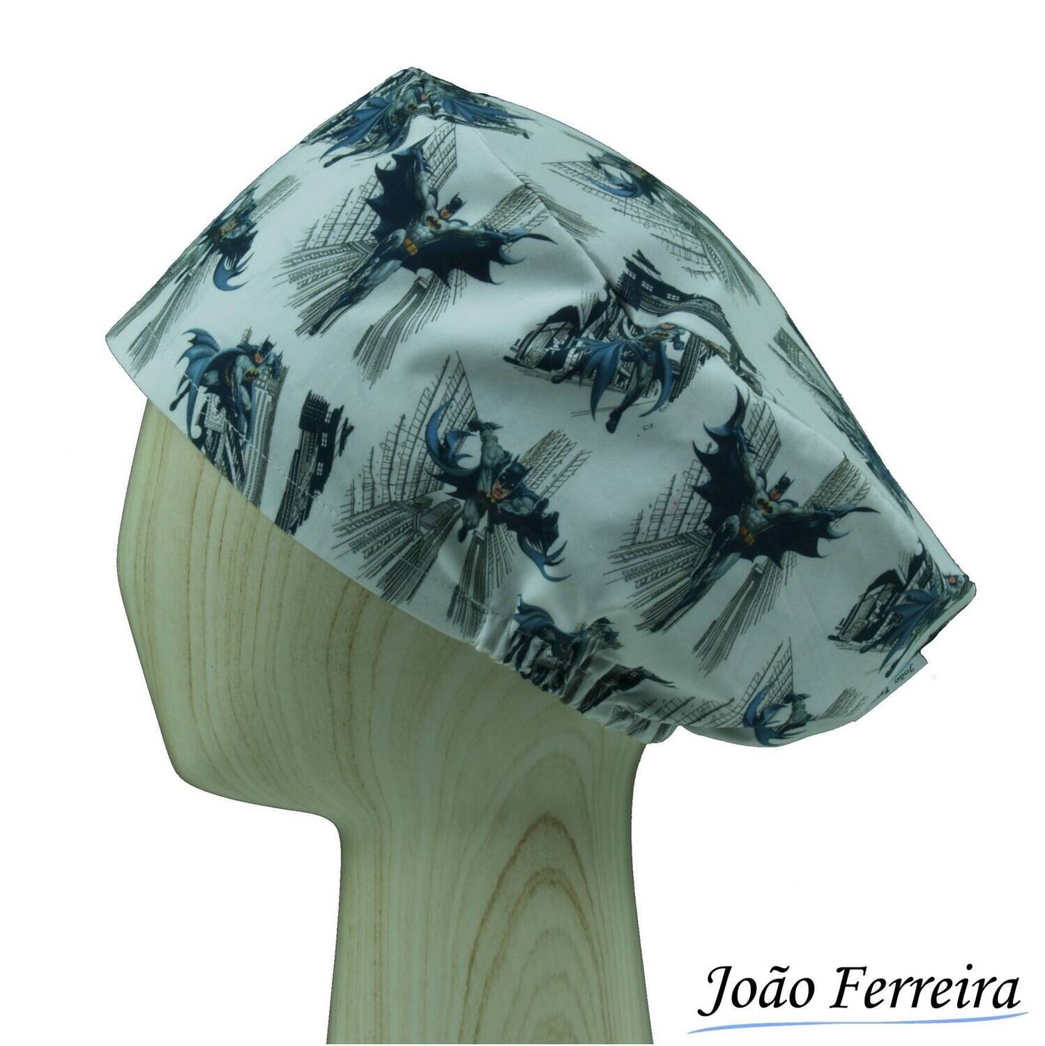 Gorro quirófano pelo largo Batman 2