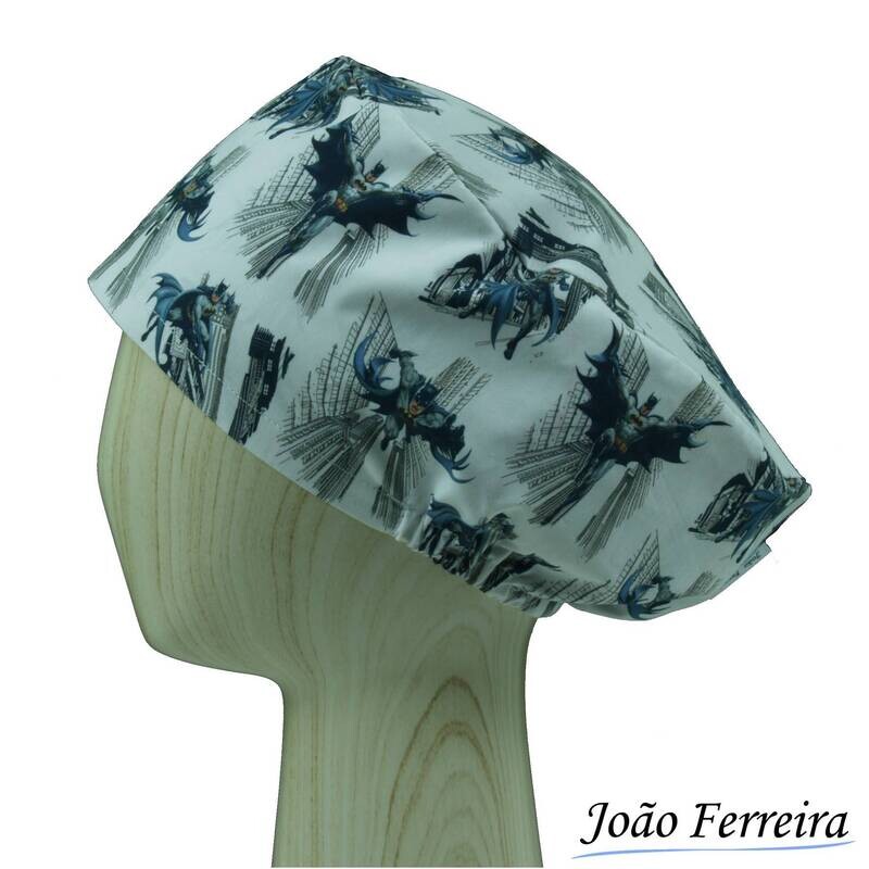 Gorro quirófano pelo largo Batman 2