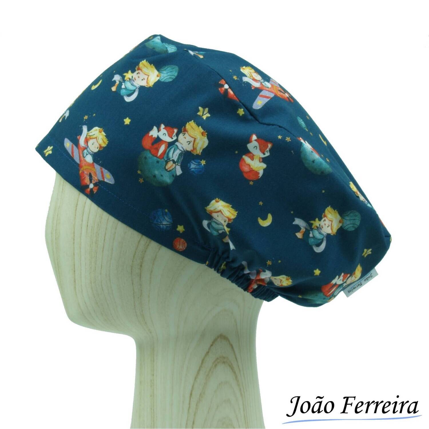 Gorro quirófano pelo largo El Principito 2