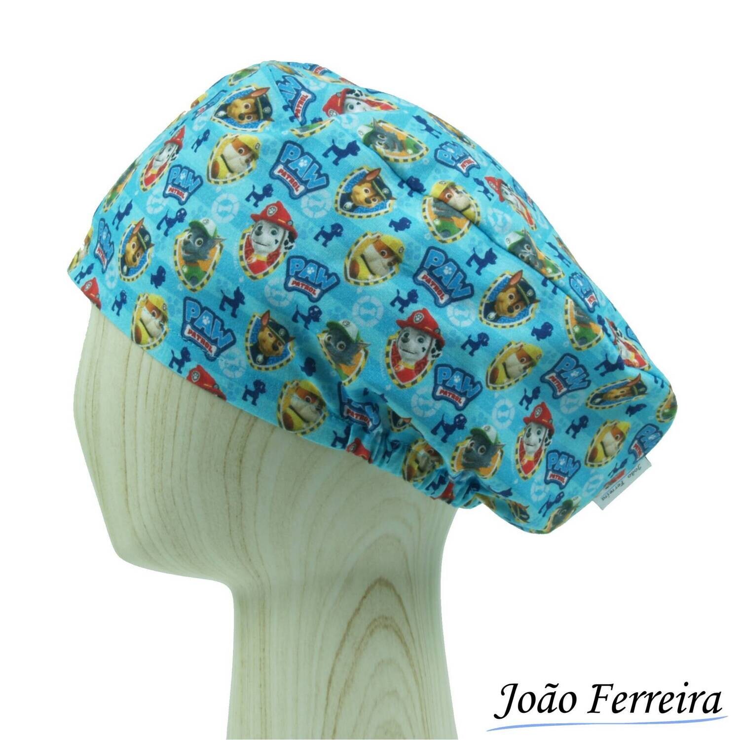 Gorro quirófano pelo largo Patrulla Canina 1