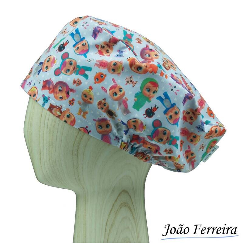 Gorro quirófano pelo largo Bebés Llorones