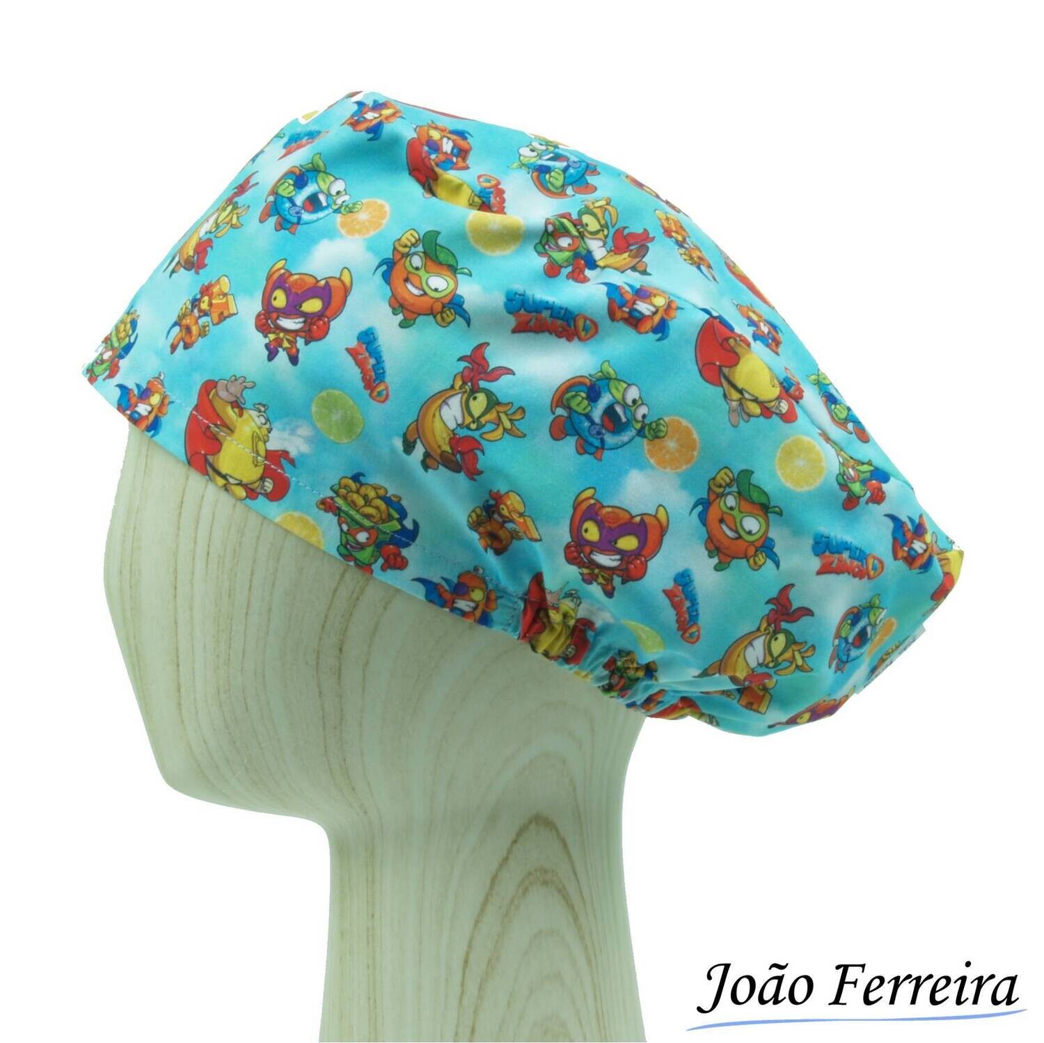 Gorro quirófano pelo largo Superthings 1