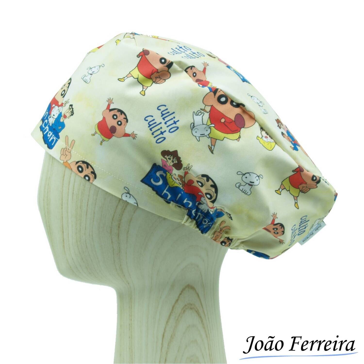 Gorro quirófano pelo largo Shinchan