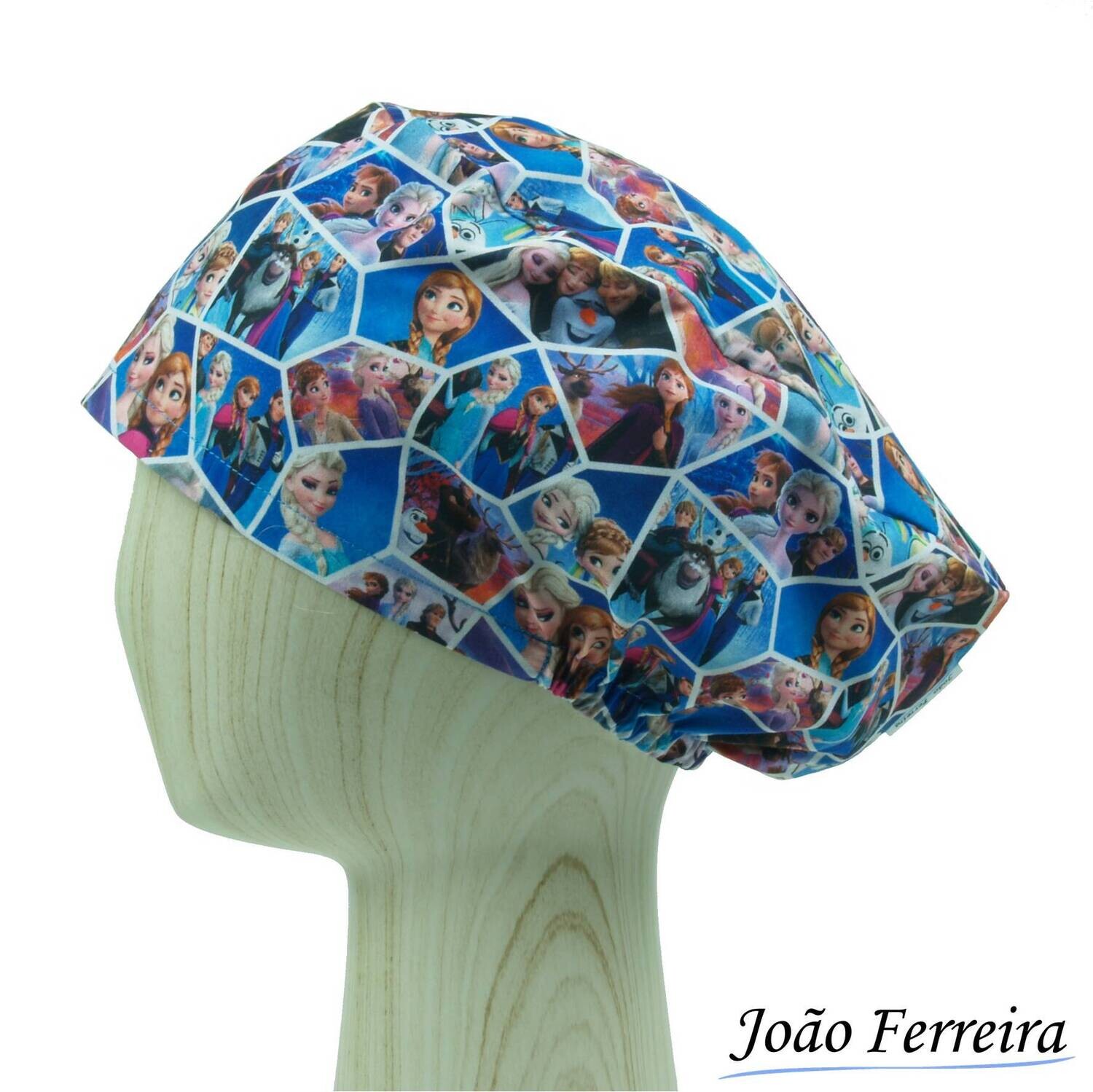 Gorro quirófano pelo largo Frozen 4
