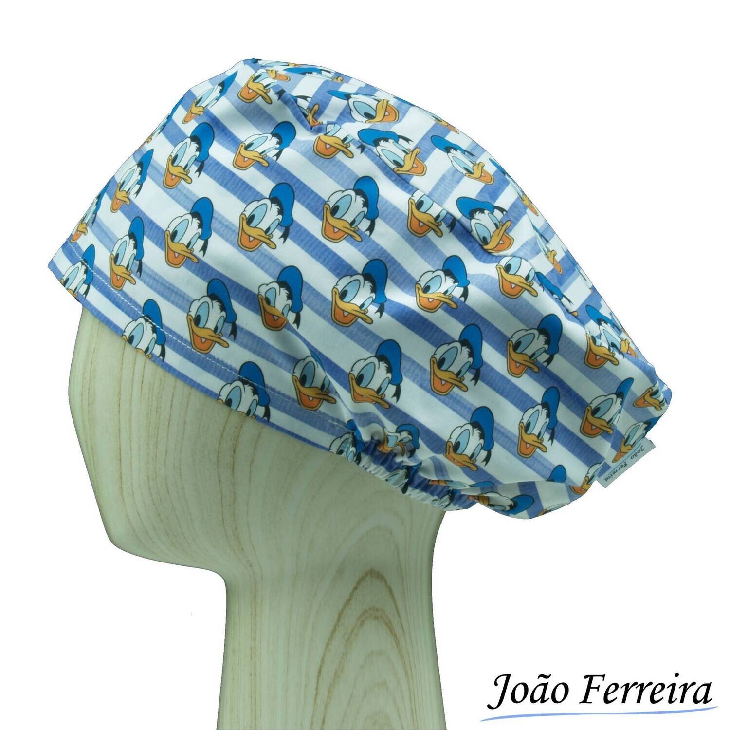 Gorro quirófano pelo largo Pato Donald 2