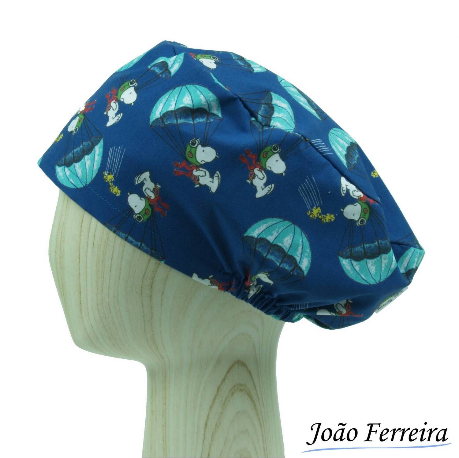 Gorro quirófano pelo largo Snoopy 2
