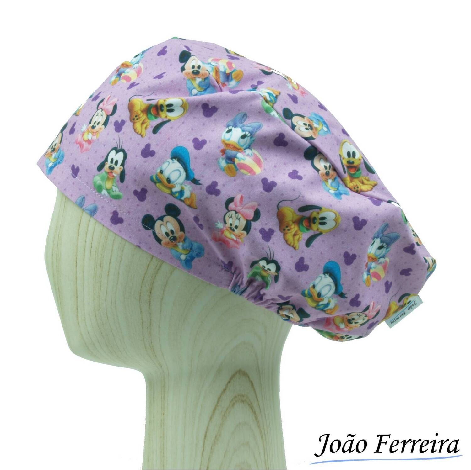 Gorro quirófano pelo largo Mickey y amigos 5